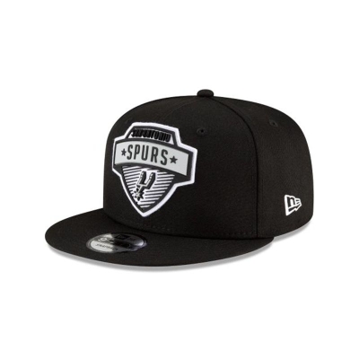 San Antonio Spurs Gorra | New Era NBA Tip Off Edition 9fifty Snapback Cap Mexico - Negros